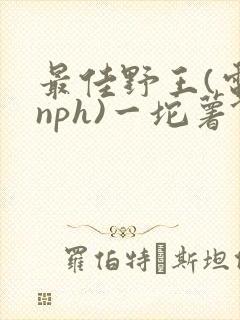 书籍封面