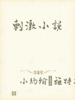 刺激小说封面