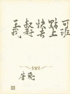 王叔快点可以吗我赶去上班