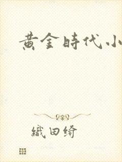 黄金时代小说
