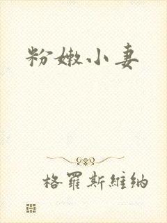 粉嫩小妻封面