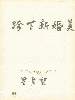 跨下新婚美妇封面