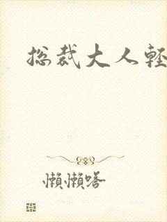总裁大人轻一点