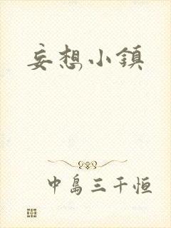妄想小镇封面