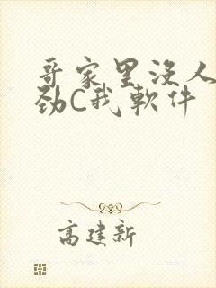 哥家里没人使点劲C我软件封面