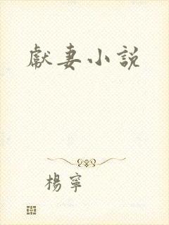 献妻小说
