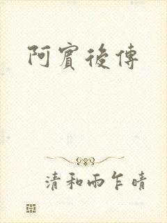 阿宾后传
