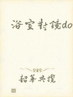 浴室对镜doi