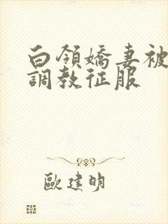 白领娇妻被老板调教征服封面