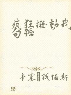 疯狂拨动我的小句号