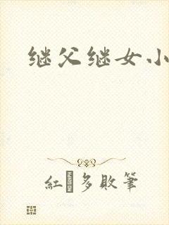 继父继女小说封面
