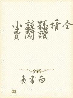小说孙倩全文免费阅读