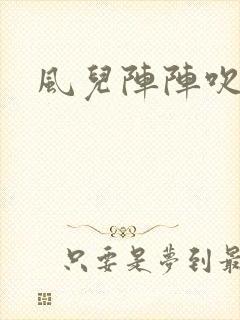 风儿阵阵吹