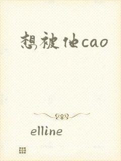 想被他cao