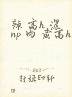 辣 高h 浓 np 肉 黄高h