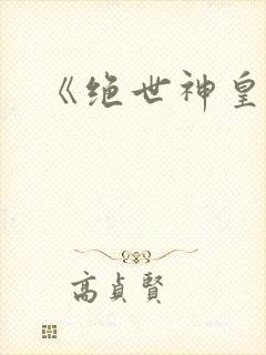 《绝世神皇》封面