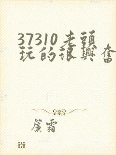 37310老头玩的很兴奋封面