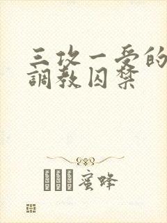 三攻一受的3p调教囚禁