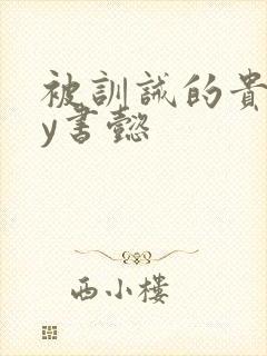 被训诫的贵妃by书懿封面