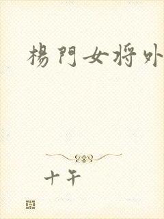 杨门女将外传