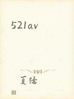 521av封面