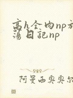 高h全肉np放荡日记np