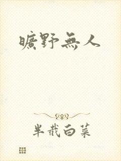 旷野无人