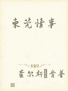 东莞情事