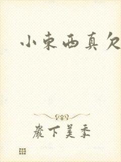小东西真欠弄