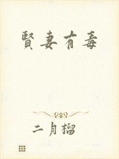 贤妻有毒封面