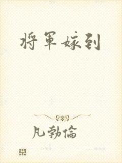 将军嫁到