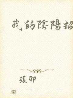 我的阴阳招魂灯封面