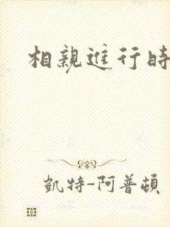 相亲进行时