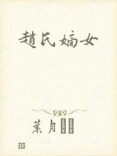 赵氏嫡女封面