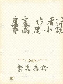 房客 作者:无罪国度小说全文免费封面