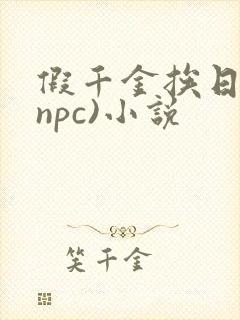 假千金挨日记(npc)小说