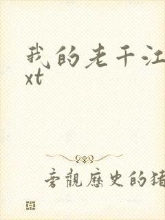 我的老千江湖txt