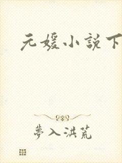 元媛小说下载封面