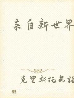 来自新世界小说