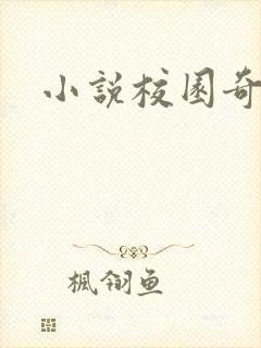 小说校园奇侠