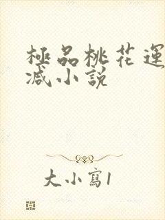 极品桃花运未删减小说