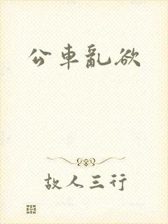 公车乱欲