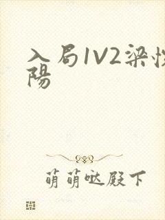 入局1V2梁怀阳
