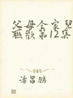 父母全家儿女大联欢第12集