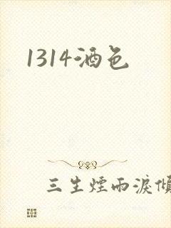 1314酒色封面