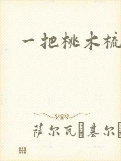 一把桃木梳