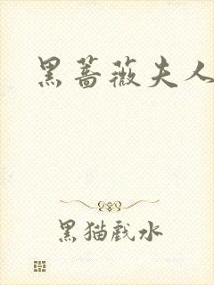 黑蔷薇夫人