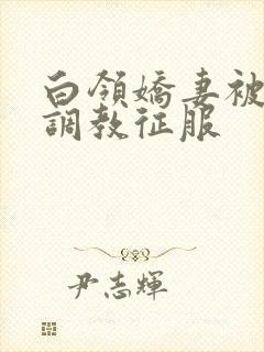 白领娇妻被老板调教征服封面