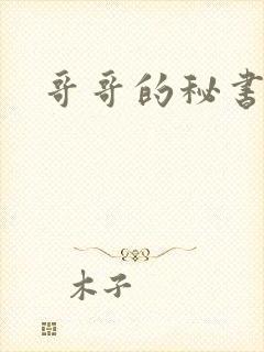 哥哥的秘书