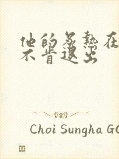他的炙热在幽静不肯退出封面